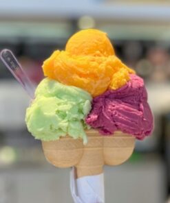 Helado de 3 bochas